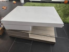 Salontisch weiss