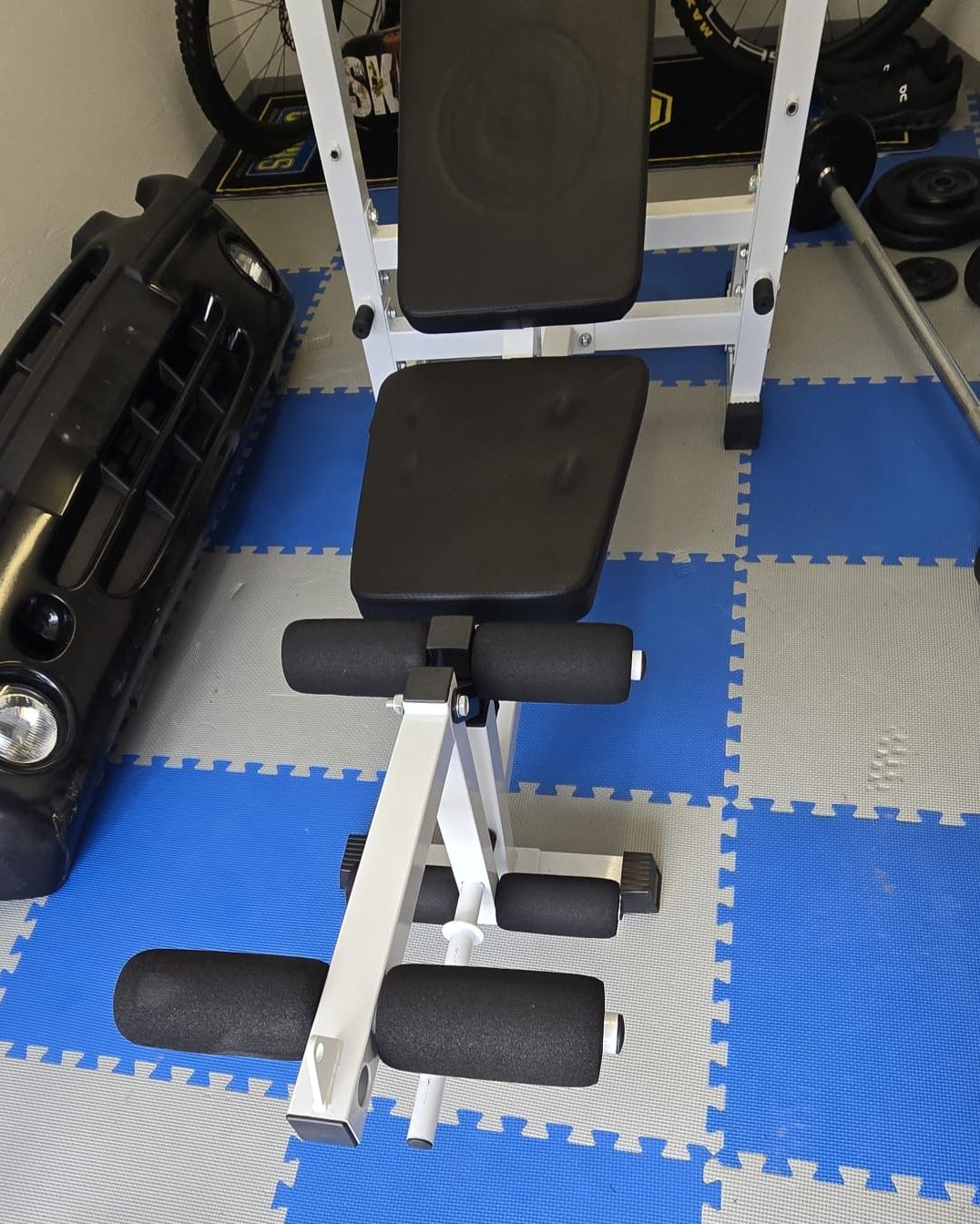 Hometrainer: Universal Multi-Schrägbank Flachbank – Usato da Wangs venduto da Restposten.Garage 3