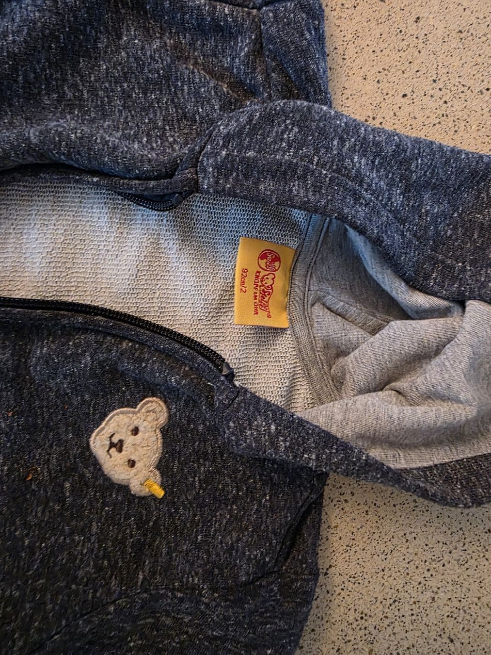 Steiff Giacche & Cappotti: Steiff Sweatjacke Grösse 92 – Usato da Zürich venduto da Allek 1