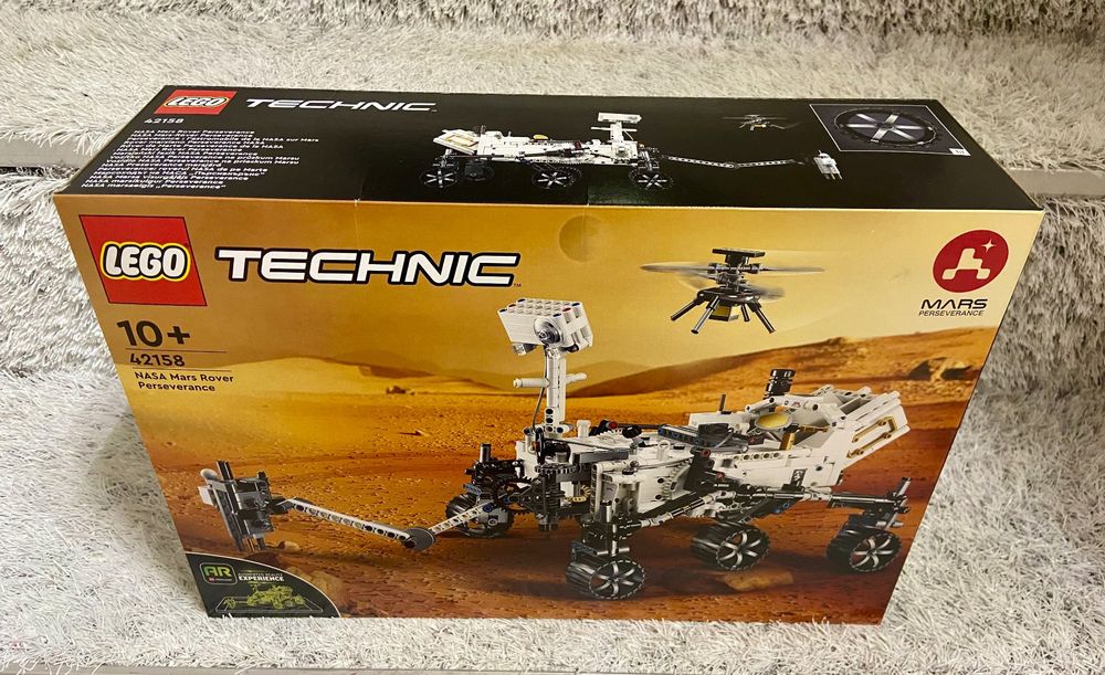 LEGO NASA Mars Rover Perseverance (42158) -NEU- | Kaufen auf Ricardo
