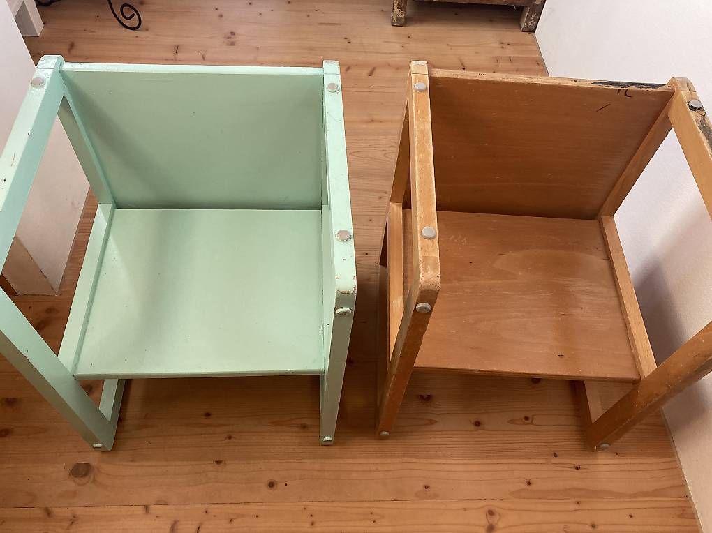 Sedie: Kinderstühle – Usato da Brunnadern venduto da Bumlebee 2