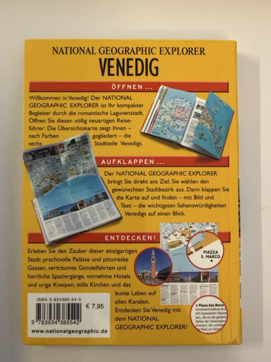 Libri: Reiseführer Venedig – Usato da Zweisimmen venduto da Mousie 1