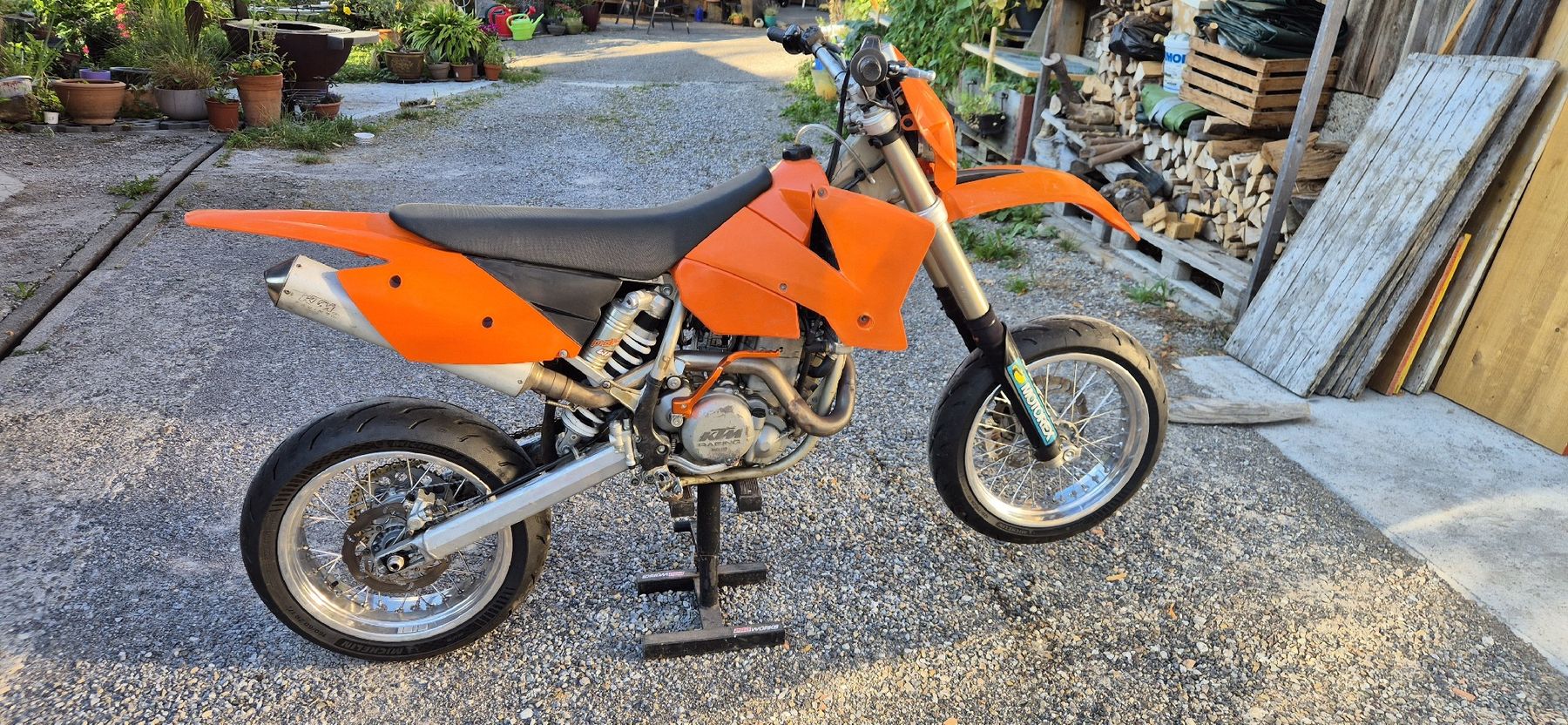KTM Strasse: KTM 400 EXC – Gebraucht aus Bauma von 13_selina 3