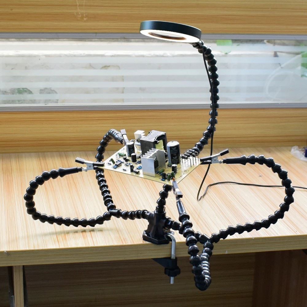 Supporti a parete: Schreibtisch Clip PCB Löten Halter – Nuovo e nell'imballaggio originale da Malans GR venduto da BUYBEST-Schweiz 8