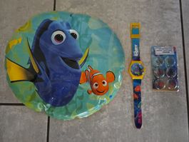 Finding Dory Uhr Frisbee Sticker NEU