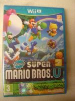 NEW SUPER MARIO BROS U - Nintendo Wii U  - 100% NEW