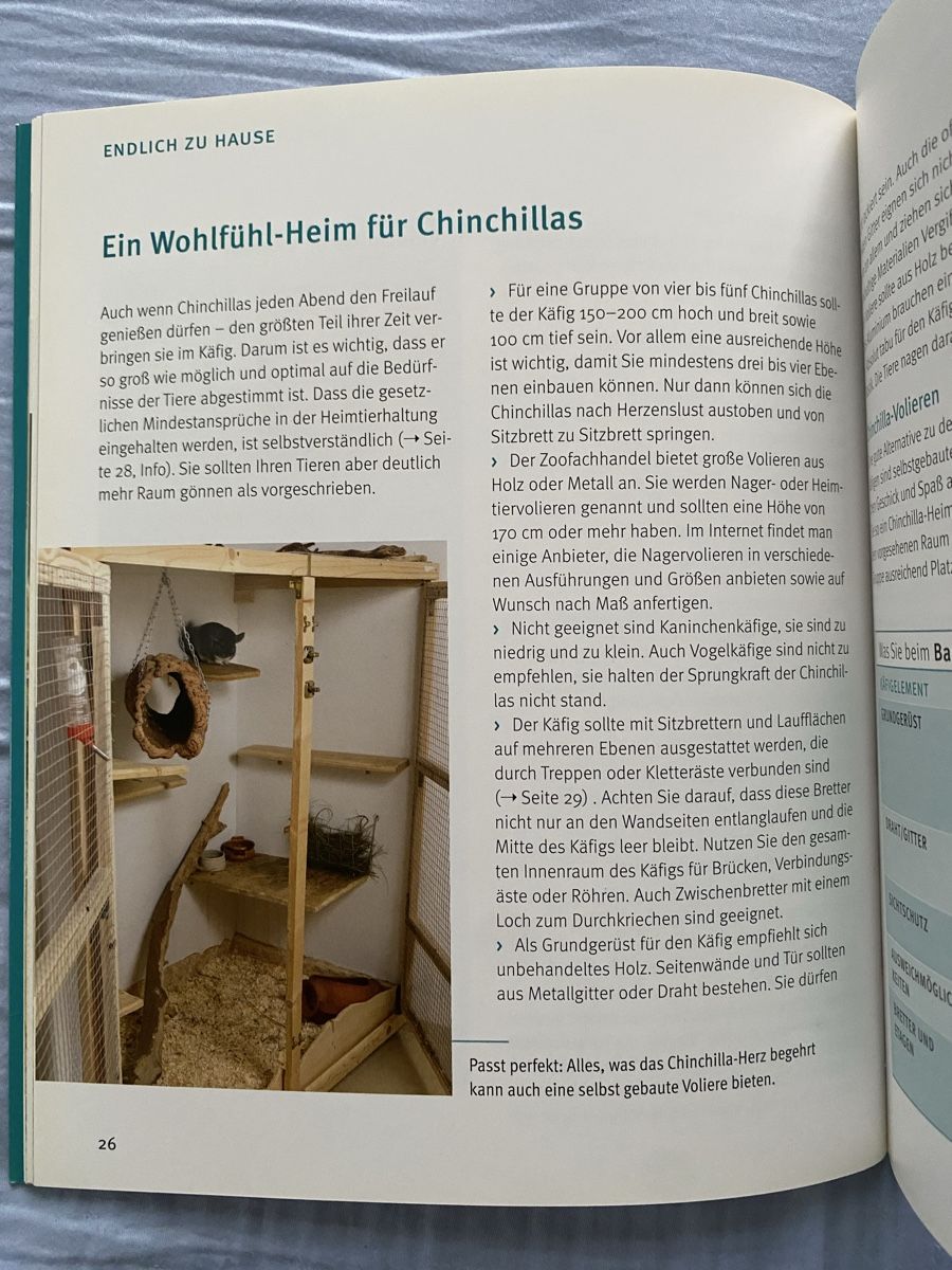 Bücher: Chinchillas Buch – Neu (gemäss Beschreibung) aus Seewen SZ von shaky01 3