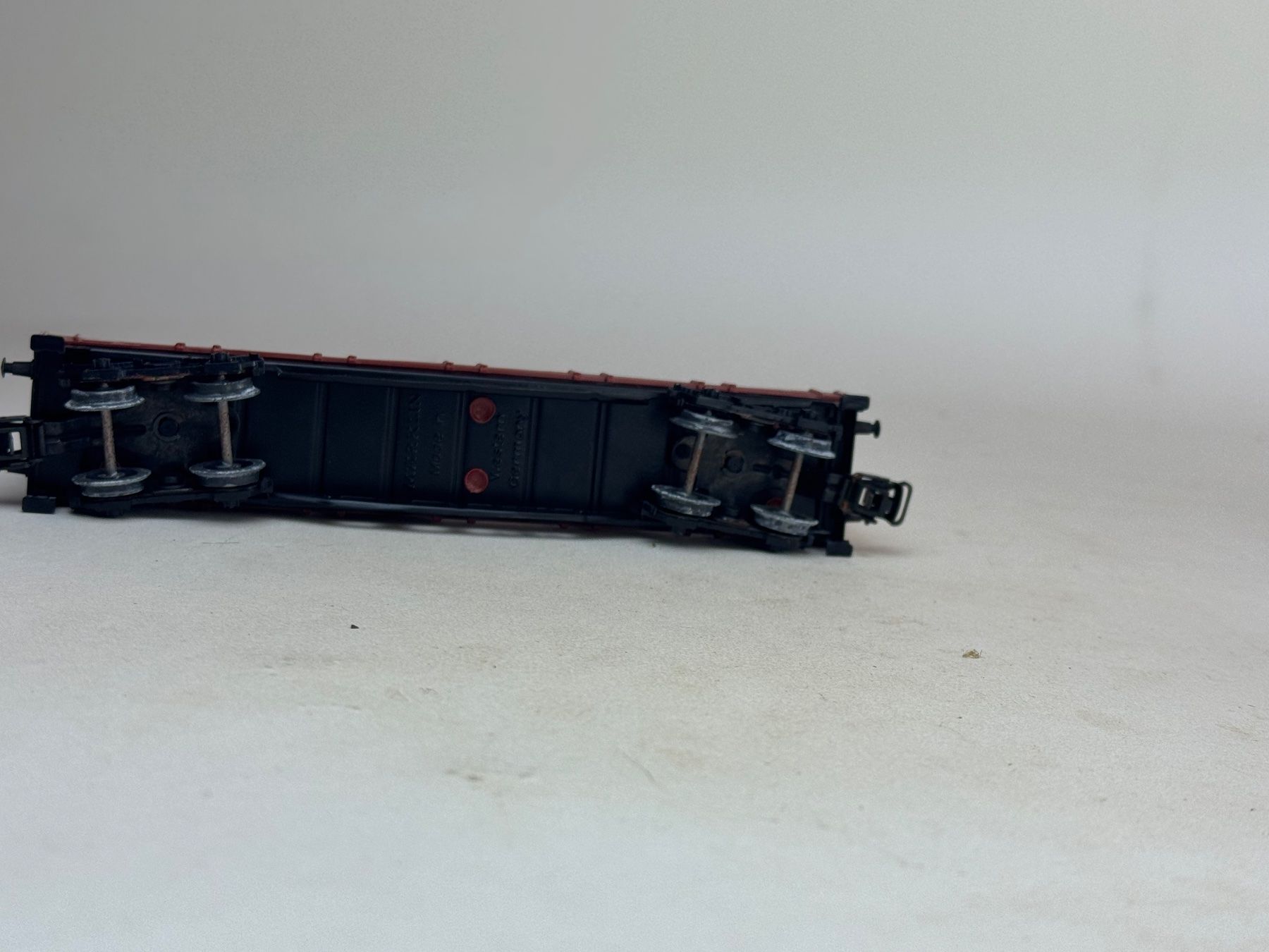 Märklin Modelleisenbahnen: VE1- Märklin Flachwagon mit Kabelrollen – Gebraucht aus Elm von Wikmtz 2