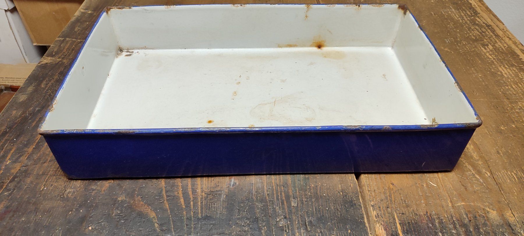 Teglie da forno: Wunderschöne 45cm grosse emaillierte Auflaufform – Usato da Gelterkinden venduto da MYSTOREFORYOU4460 9