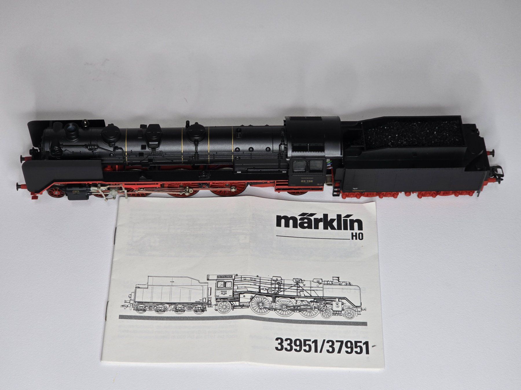 Märklin Modellini di ferrovie: Märklin 37951, DB, BR 03, Digital, Vitrine – Nuovo (secondo la descrizione) da Kloten venduto da Nicola2 8
