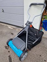 Rasenmäher Gardena Comfort 400 C (manuell) mit Grasfangkorb