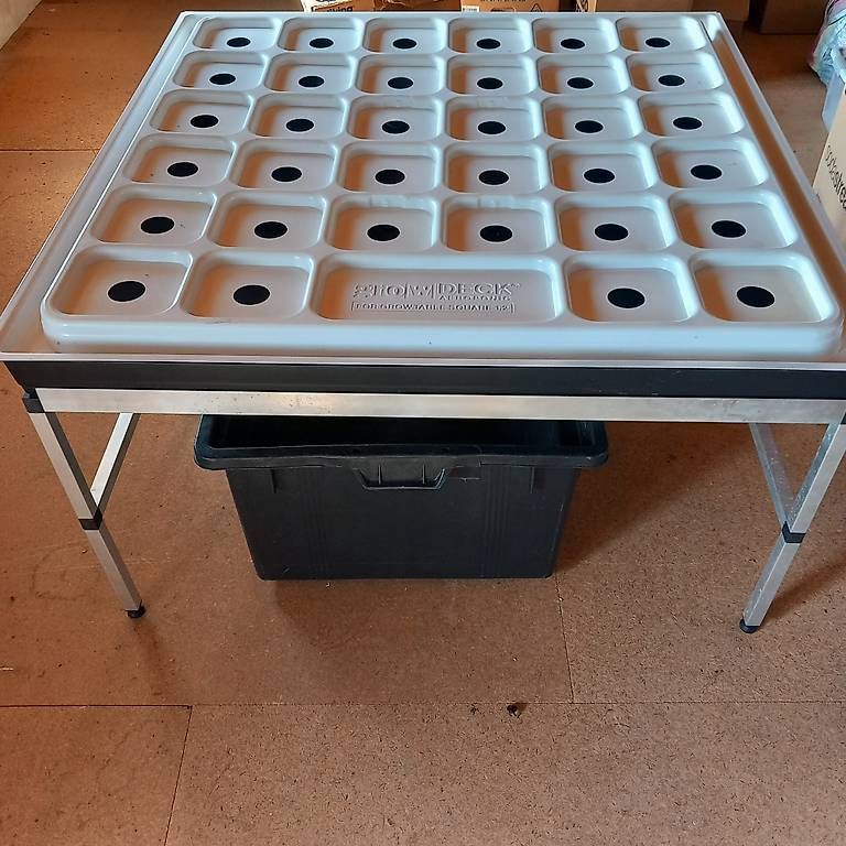 Altro: 2x tables GROW deck aeroponic 1.2m – Usato da Ollon VD venduto da tom_bmz5