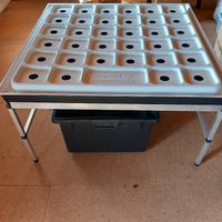 2x tables GROW deck aeroponic 1.2m