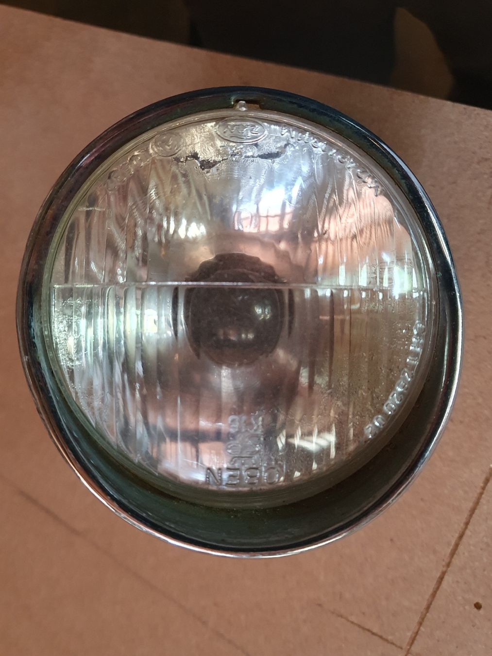 Scheinwerfer: Eierlampe – Gebraucht aus Niedermuhlern von chuenig 4