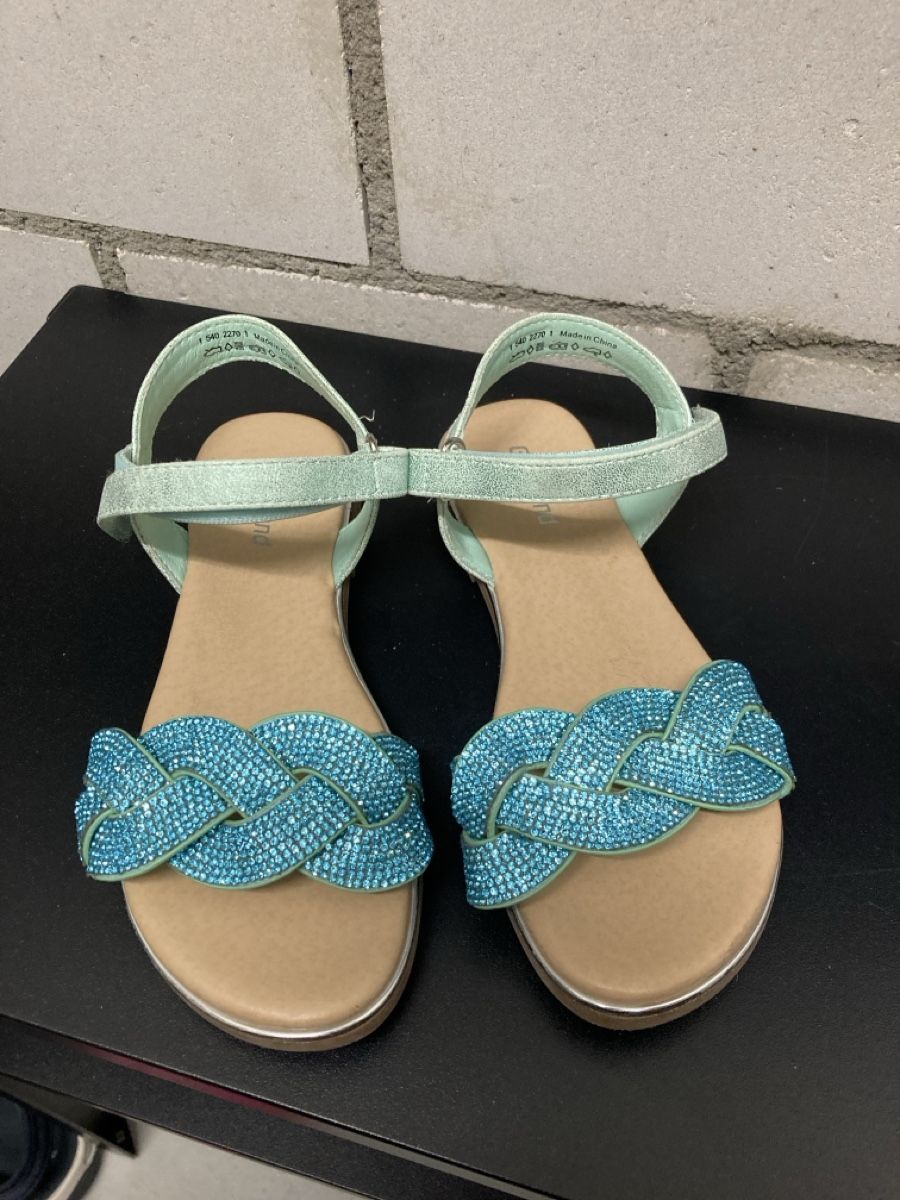 Scarpe per ragazze: Sommerliche Mädchen Sandalen – Usato da Röschenz venduto da rah_8hkj