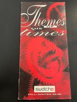 Swatch Broschüre -Themes of the times Fall/Winter 1995-96