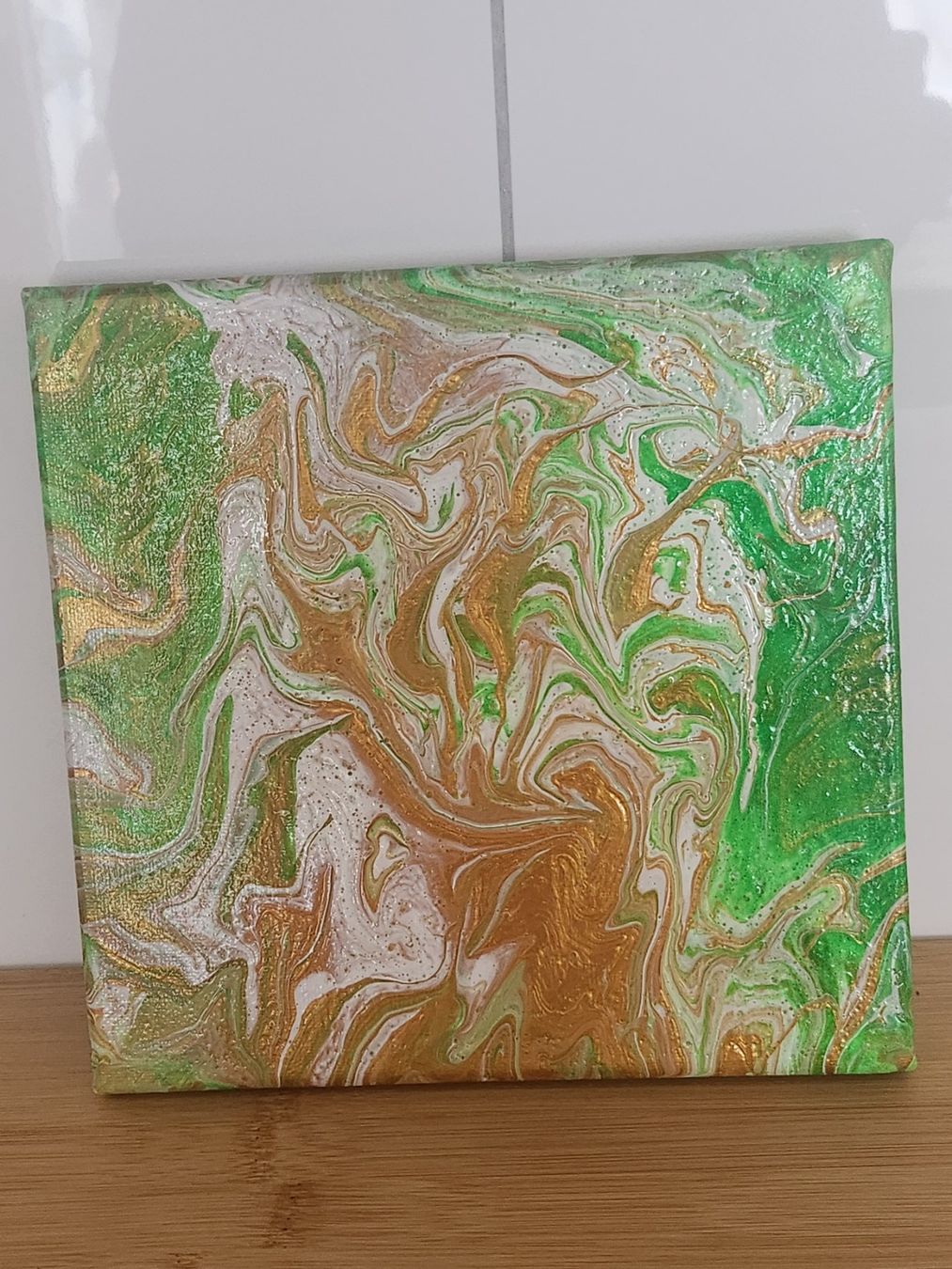 Foto & Immagini: Acrylbild 20 x 20cm, selbst gemacht – Nuovo (secondo la descrizione) da Nebikon venduto da zesette