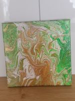 Acrylbild 20 x 20cm, selbst gemacht