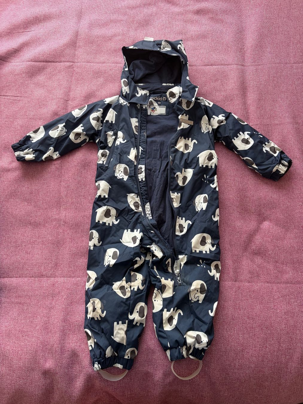 Jumpsuits: Overall aus Softshell – Gebraucht aus Schlieren von gor_jgx7