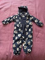 Overall aus Softshell