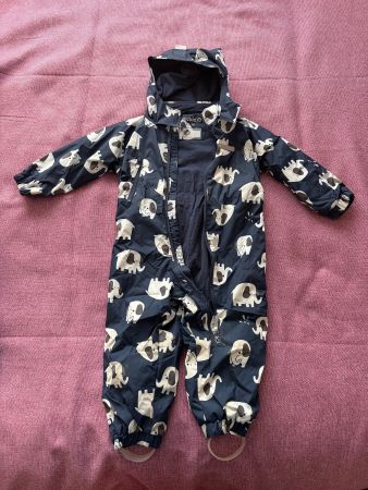 Overall aus Softshell