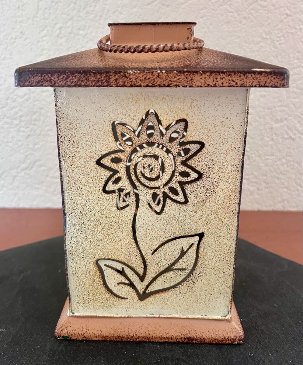 Altro in Decorazioni & Accessori: Lanterne décorative avec motif floral – Nuovo (secondo la descrizione) da Chêne-Bougeries venduto da Assouille 2