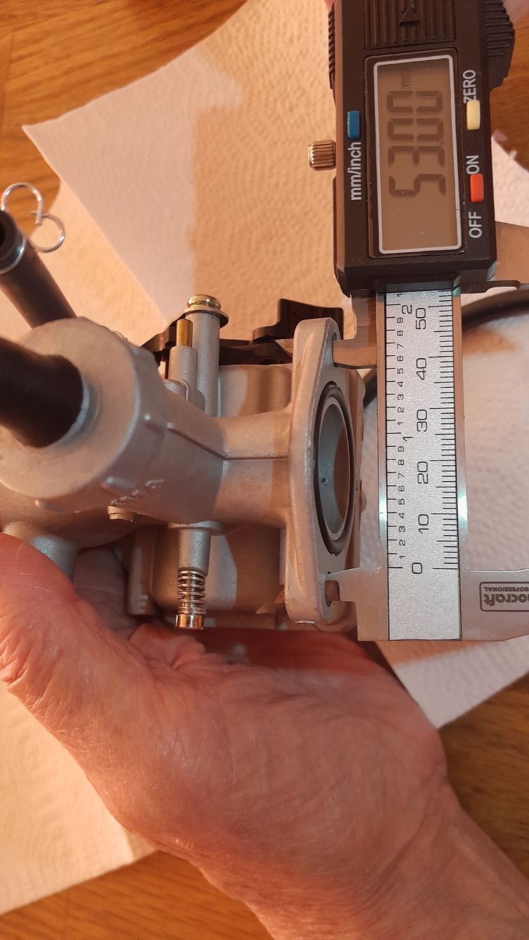 Tutti i ricambio per moto: Zu Verkaufen universal Vergaser – Nuovo e nell'imballaggio originale da Luzern venduto da bobi1990 3