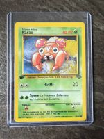 Carte Pokémon - Paras - JU 59 - 1st ED - FR