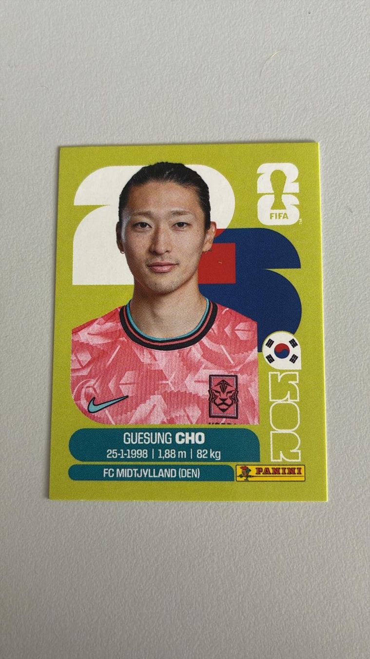Panini Carte collezionabili: Carte panini 2026 - KOR 17 – Nuovo (secondo la descrizione) da La Neuveville venduto da Ibo2300