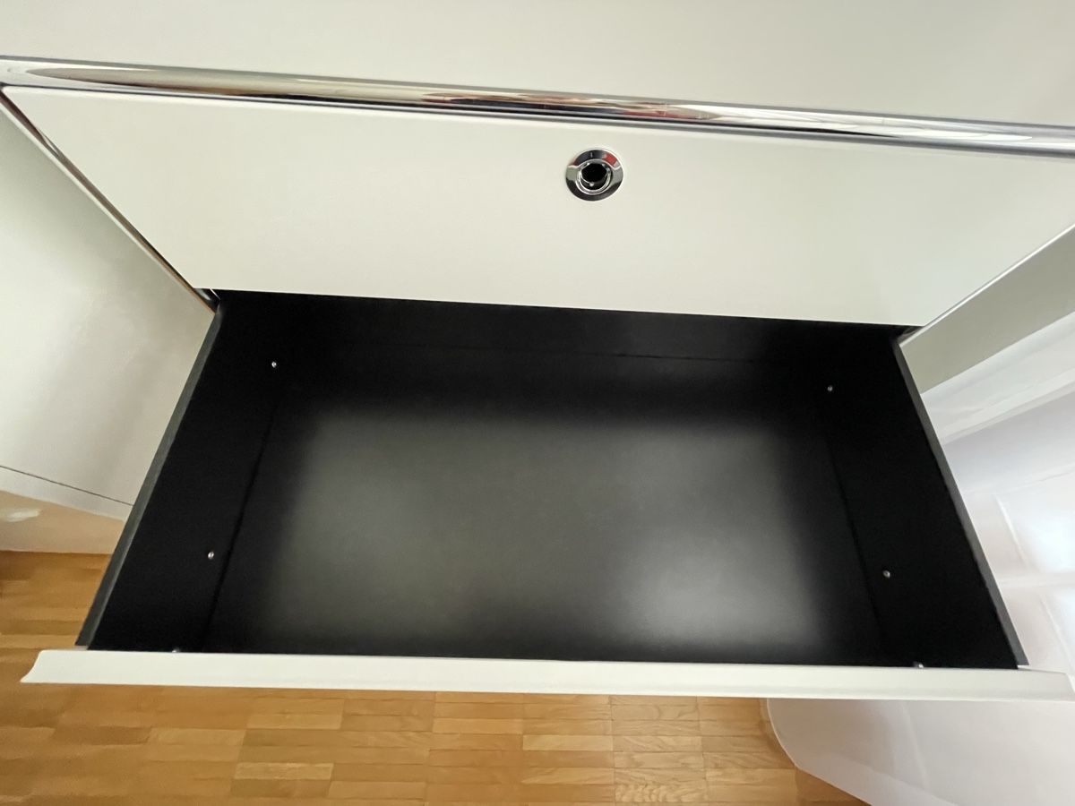 Flexcube Regale: Flexcube Highboard in weiss B 77/ T 40/ H 195 cm, neuwertig – Neu (gemäss Beschreibung) aus Hünenberg von Dominique1974 4