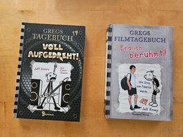 Gregs Tagebuch 17 und Gregs Filmtagebuch gebraucht