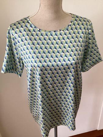 Esisto, Seidenblusenshirt, Gr. M