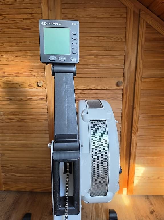 Concept 2 Hometrainer: Rudergerät Concept 2, PM5 – Gebraucht aus Aesch BL von Prisca013 2