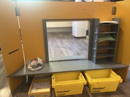 Tolle Spielpost aus Holz