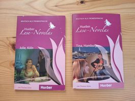 Easy readers - Lesebücher Niveaustufe A1 Deutsch