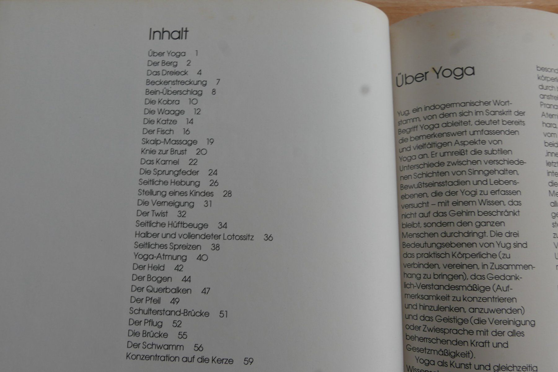 Livres: YOGA  Buch – D'occasion à Rotkreuz par nigal 1