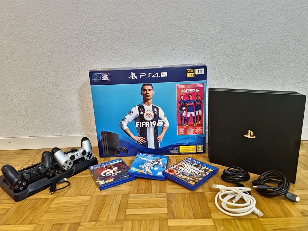 Playstation 4 pro clearance fifa 19