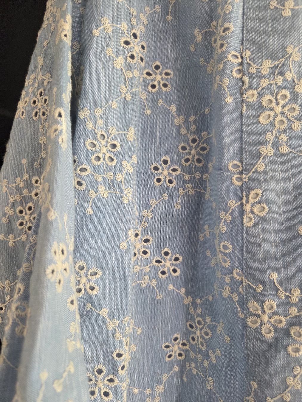 Cappotti: Jeans Mantel leicht aus Dubai – Nuovo (secondo la descrizione) da Rothenburg venduto da Vbrische 2
