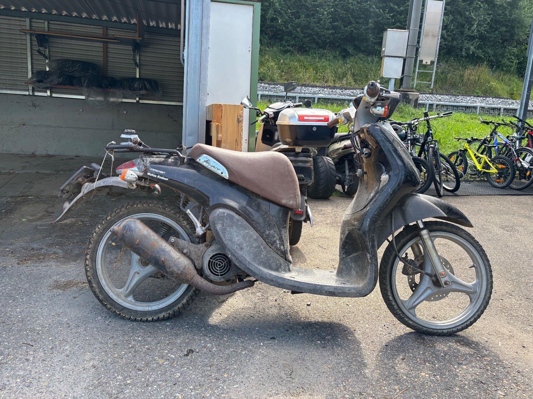 MBK Scooters: MBK Flipper – Defekt aus Schüpfheim von bucherms 3