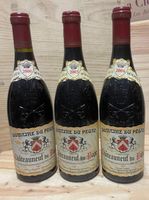 Domaine Pegau - vertikale 2000/2003/2004