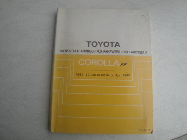Libri: Toyota Werkstatthandbuch Corolla – Usato da Zollikerberg venduto da Kui