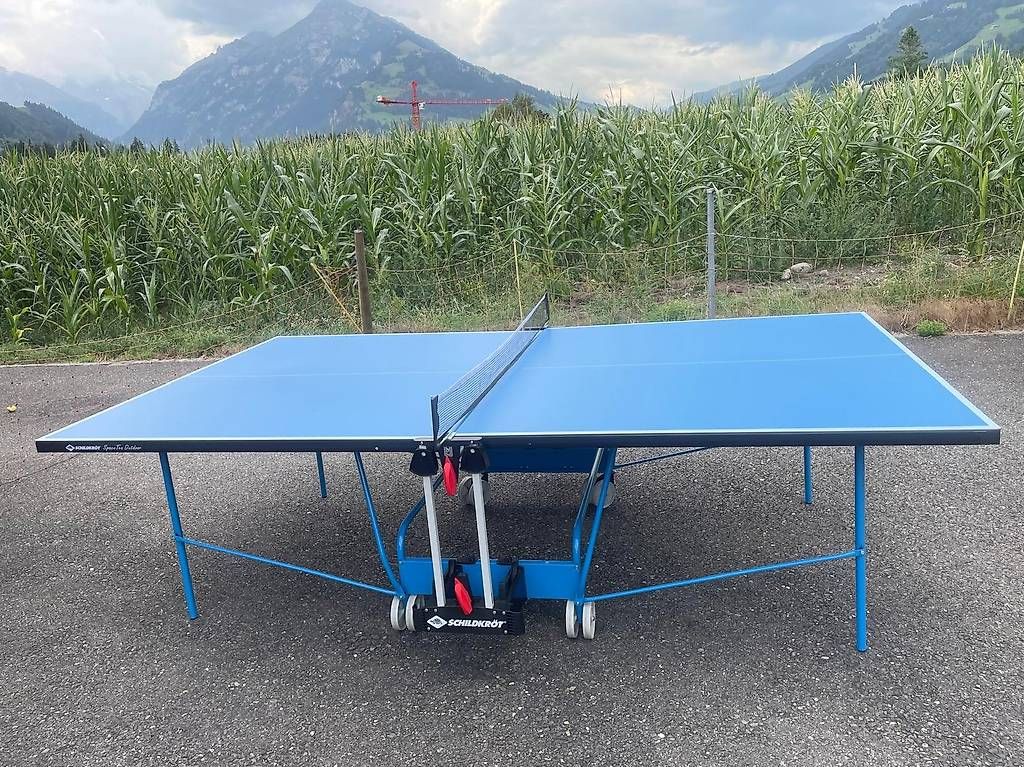 Tennis da tavolo: Schildkröt Tischtenistisch Space Tec – Usato da Wengi b. Frutigen venduto da Tomaeg0