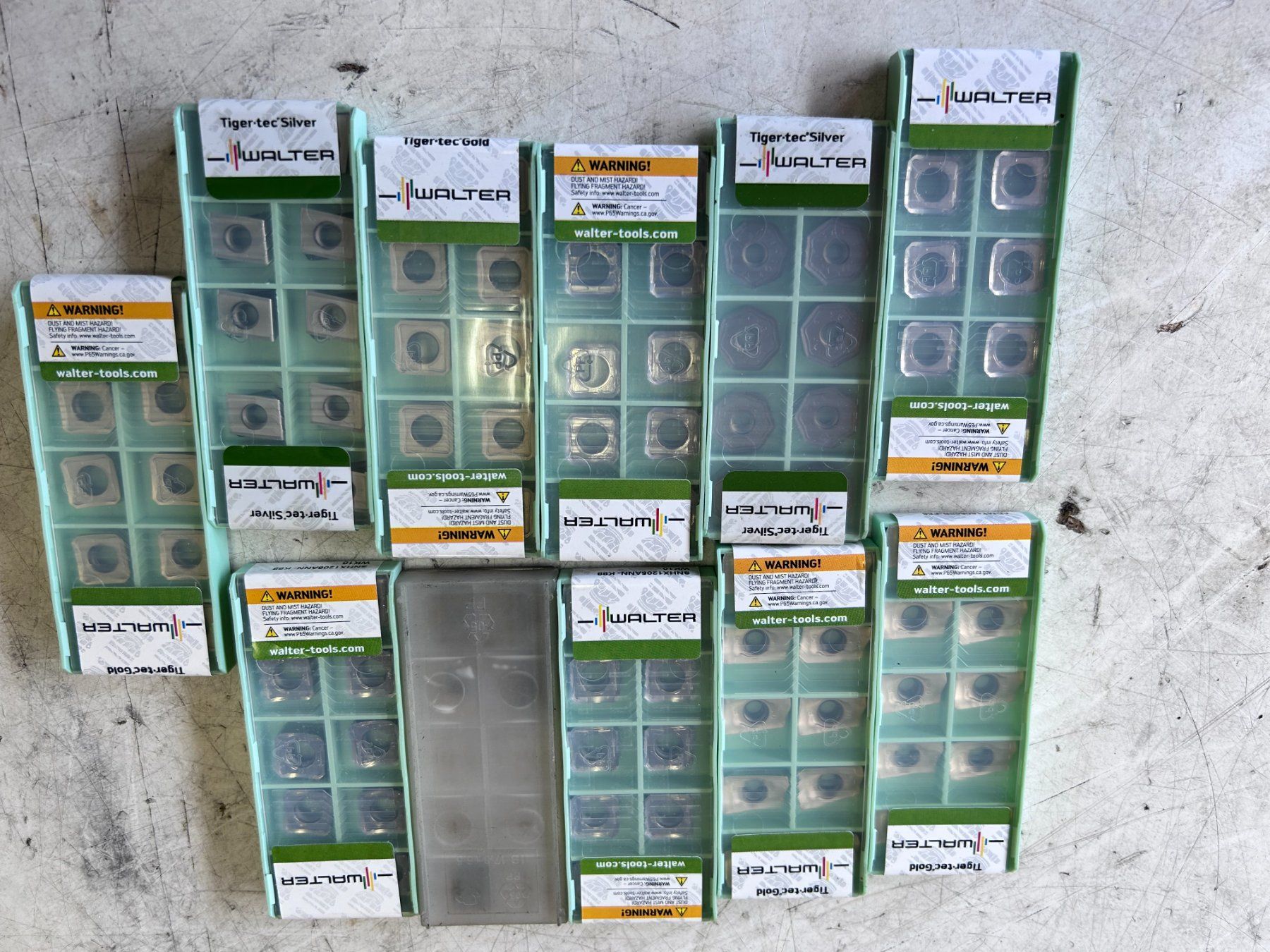 Toutes les machines: div. Wendeplatten – D'occasion à Münchenstein par fransch 7