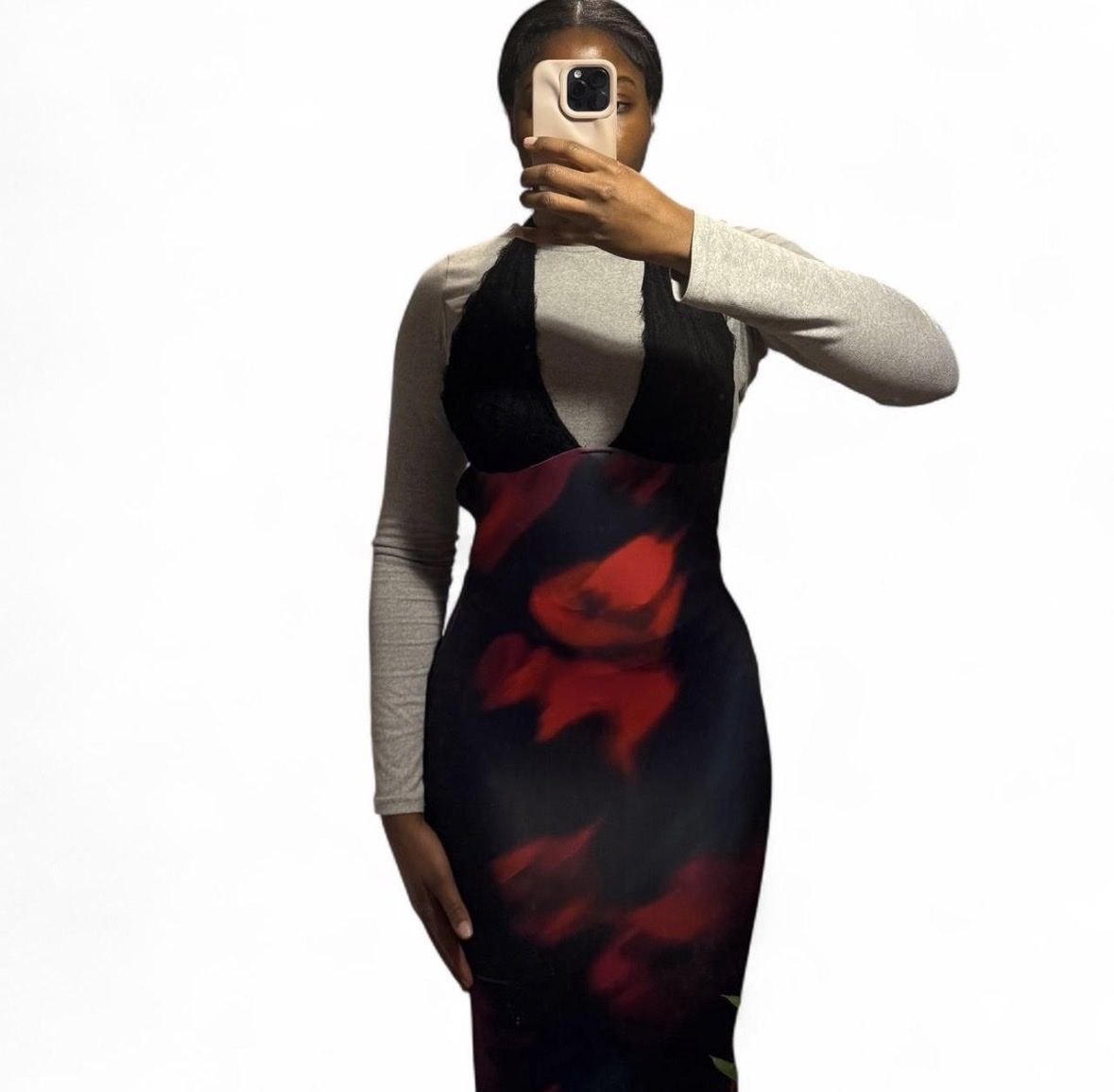 Vestiti: Red maxi dress – Nuovo (secondo la descrizione) da St. Gallen venduto da lor_q58n 2