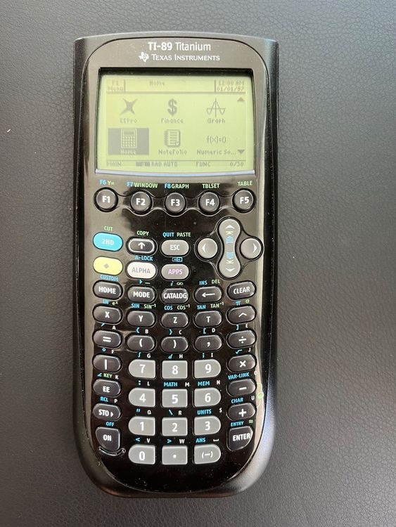 Texas Instruments TI89 Titanium Taschenrechner Kaufen auf Ricardo