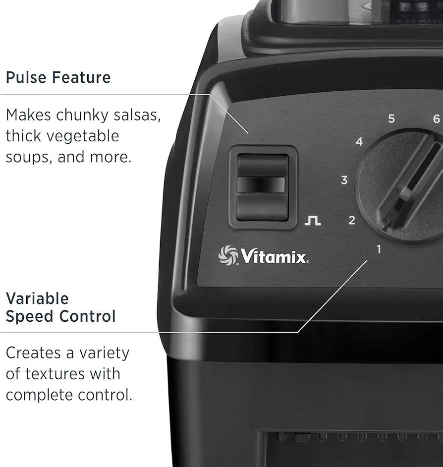 Vitamix Elettrodomestici da cucina: Vitamix VM0201 E310 Explorian Standmixer, Edelstahl, schwarz – Usato da Laupen ZH venduto da zoba287 1