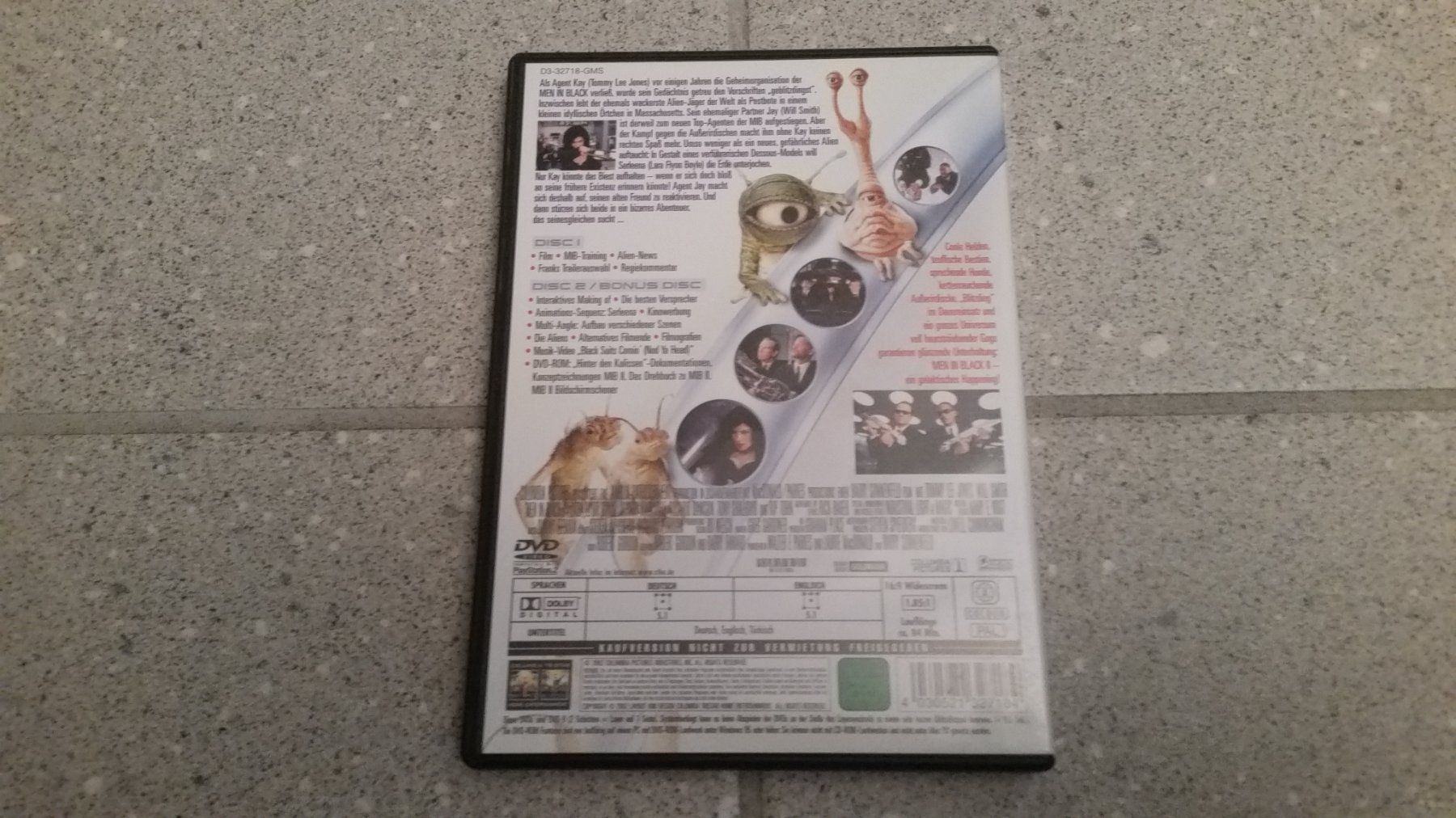 Tutti i DVDs: Men in Black 2 – Usato da Stäfa venduto da Supertramp73 1