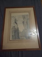 Dessin Rue du Puits St-Pierre Maison Tavel
