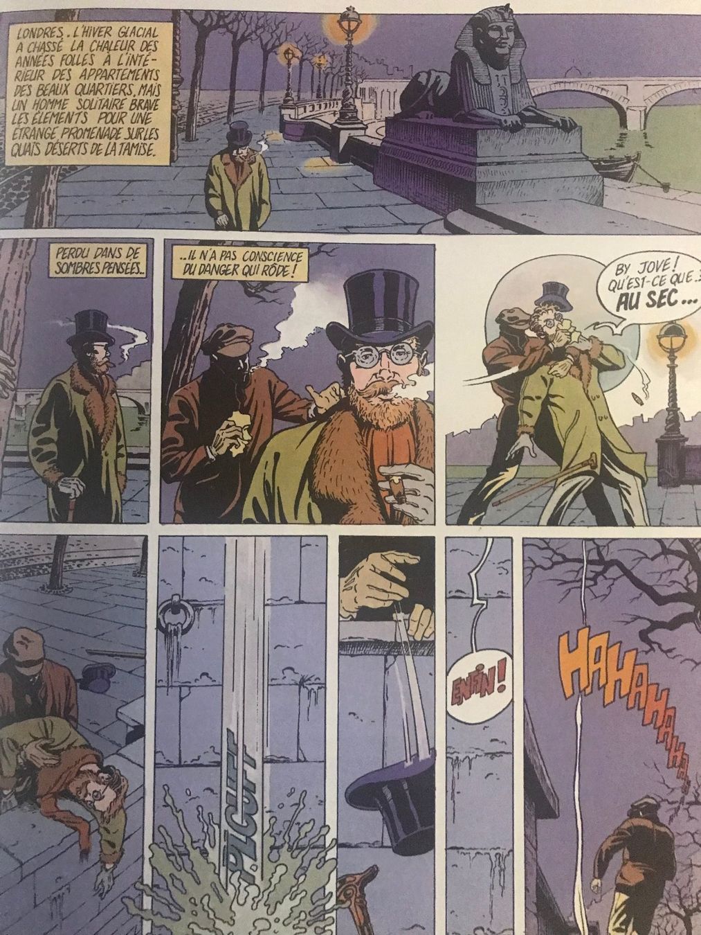 Fumetti: Harry Dickson - T1. L'île des possédés – Usato da Commugny venduto da Alexnicolas11 1