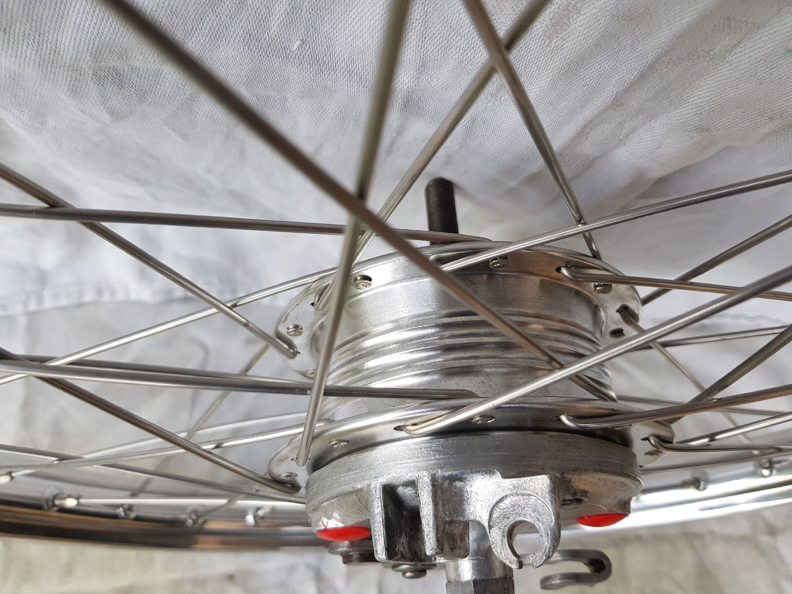 Puch Pneus & Kompletträder: Weinmann Vorderrad 17Zoll Puch Sport  – Neu (gemäss Beschreibung) aus Ennetbühl von luhei 3